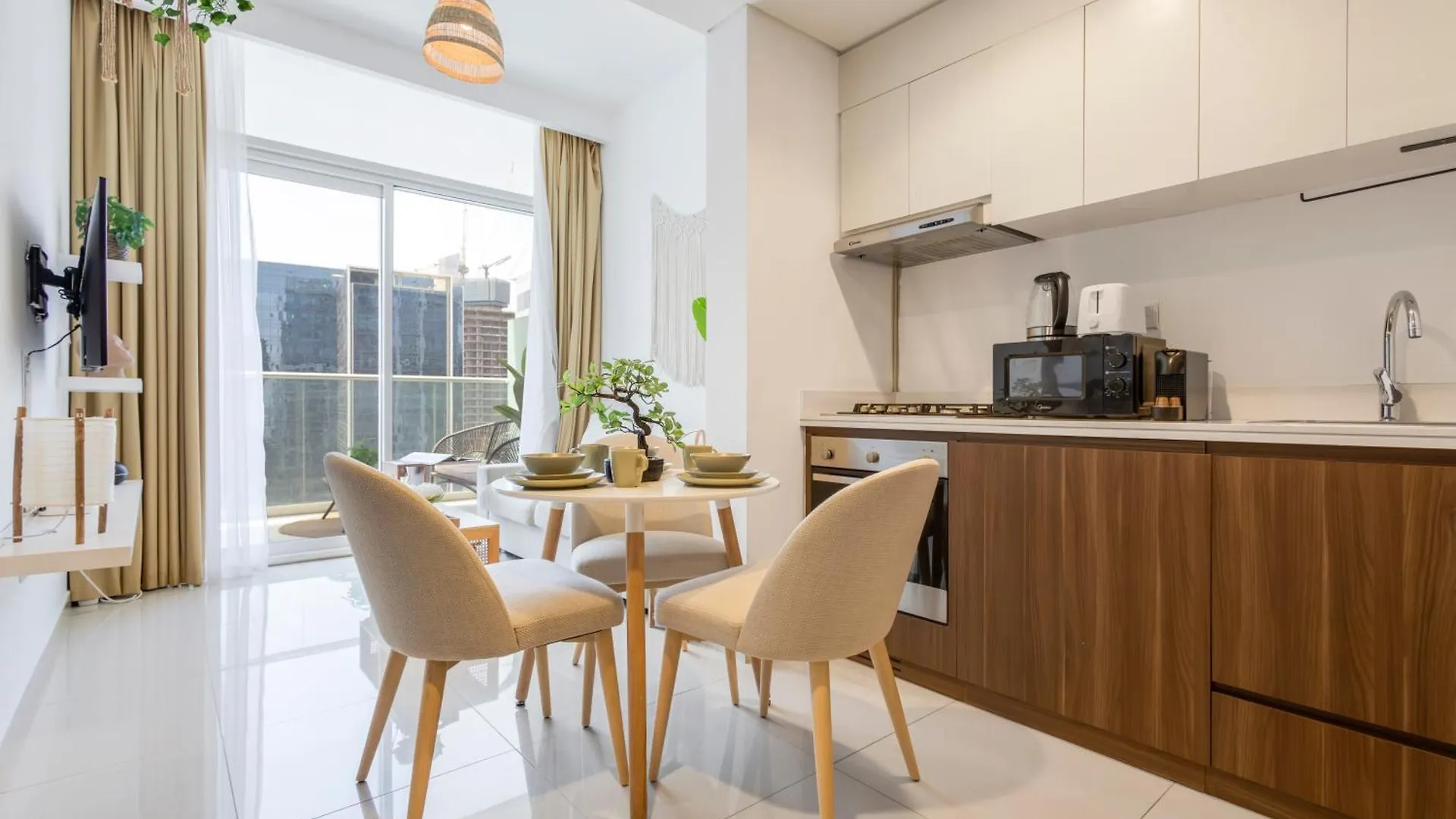 Sophisticated Living 1Br With Burj Khalifa View Apartment Dubai